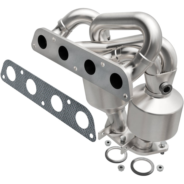 OEM Grade Manifold Catalytic Converter MagnaFlow Exhaust Products Catalytic Converter with Integrated Exhaust Manifold  AXOPROS