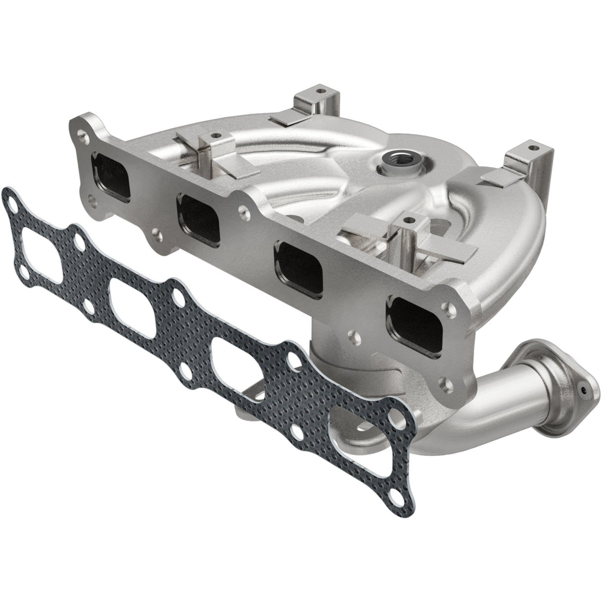 OEM Grade Manifold Catalytic Converter MagnaFlow Exhaust Products Catalytic Converter with Integrated Exhaust Manifold  AXOPROS