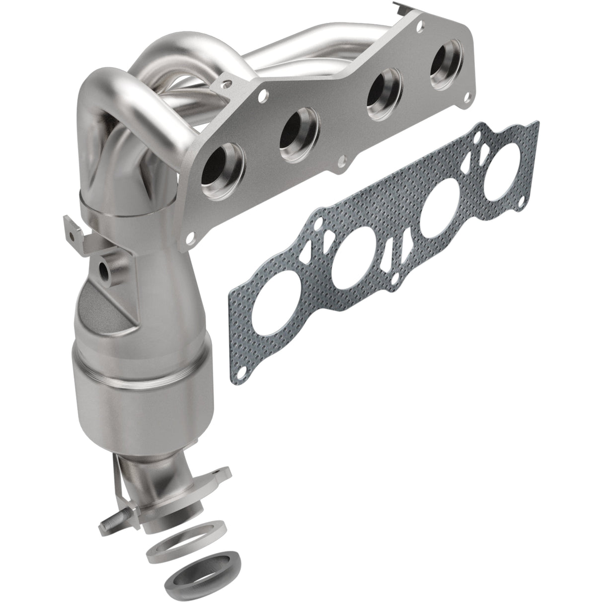 OEM Grade Manifold Catalytic Converter MagnaFlow Exhaust Products Catalytic Converter with Integrated Exhaust Manifold  AXOPROS