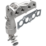 OEM Grade Manifold Catalytic Converter MagnaFlow Exhaust Products Catalytic Converter with Integrated Exhaust Manifold  AXOPROS
