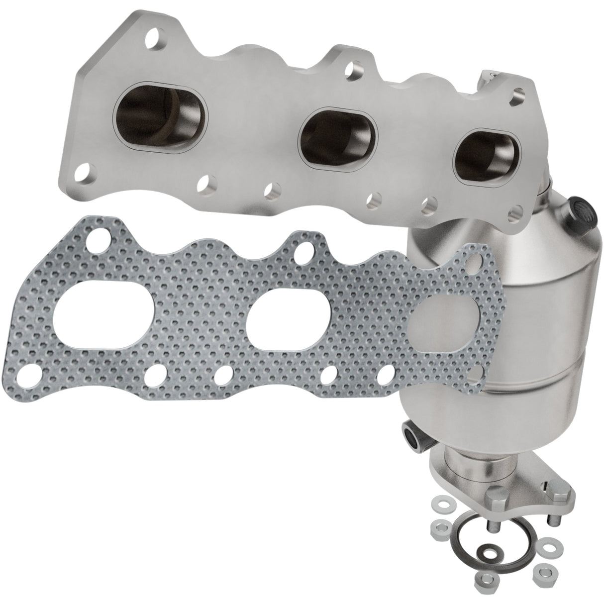 OEM Grade Manifold Catalytic Converter MagnaFlow Exhaust Products Catalytic Converter with Integrated Exhaust Manifold  AXOPROS