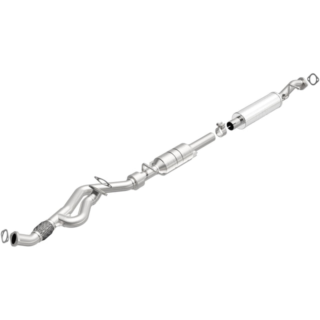 OEM Grade Direct-Fit Catalytic Converter MagnaFlow Exhaust Products Catalytic Converter  AXOPROS