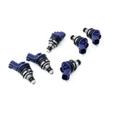 DeatschWerks 96-99 Nissan I30 VQ30 / RB25DET / Maxima VQ30de / 300zx 740cc Side Feed Injectors DeatschWerks Fuel Injector Sets - 6Cyl  AXOPROS