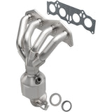 OEM Grade Manifold Catalytic Converter MagnaFlow Exhaust Products Catalytic Converter with Integrated Exhaust Manifold  AXOPROS