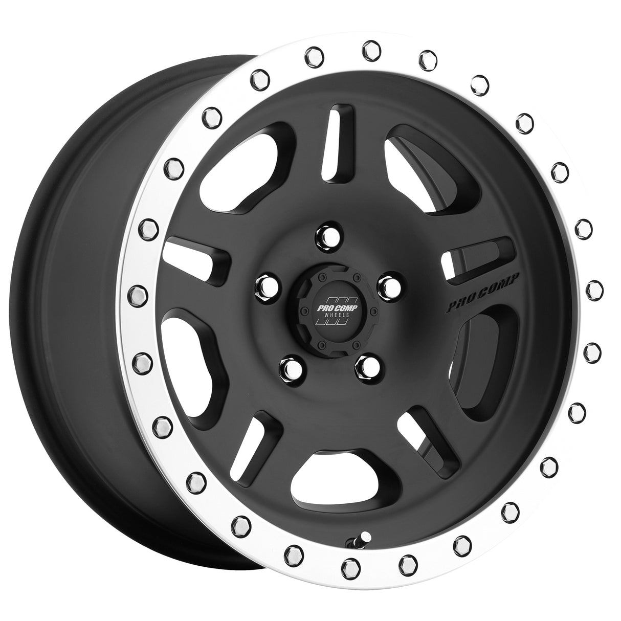 La Paz Satin Black Machined 17x8.5 5x5 4.75BS Offset 0mm Cap P/N 502932700 Pro Comp Wheel  AXOPROS