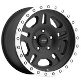 La Paz Satin Black Machined 17x8.5 5x5 4.75BS Offset 0mm Cap P/N 502932700 Pro Comp Wheel  AXOPROS