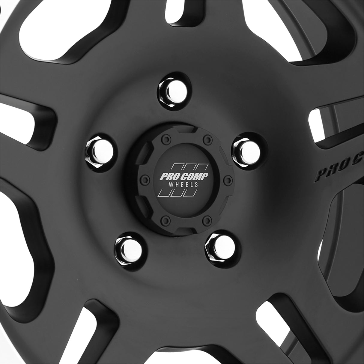 La Paz Satin Black Machined 17x8.5 5x5 4.75BS Offset 0mm Cap P/N 502932700 Pro Comp Wheel  AXOPROS