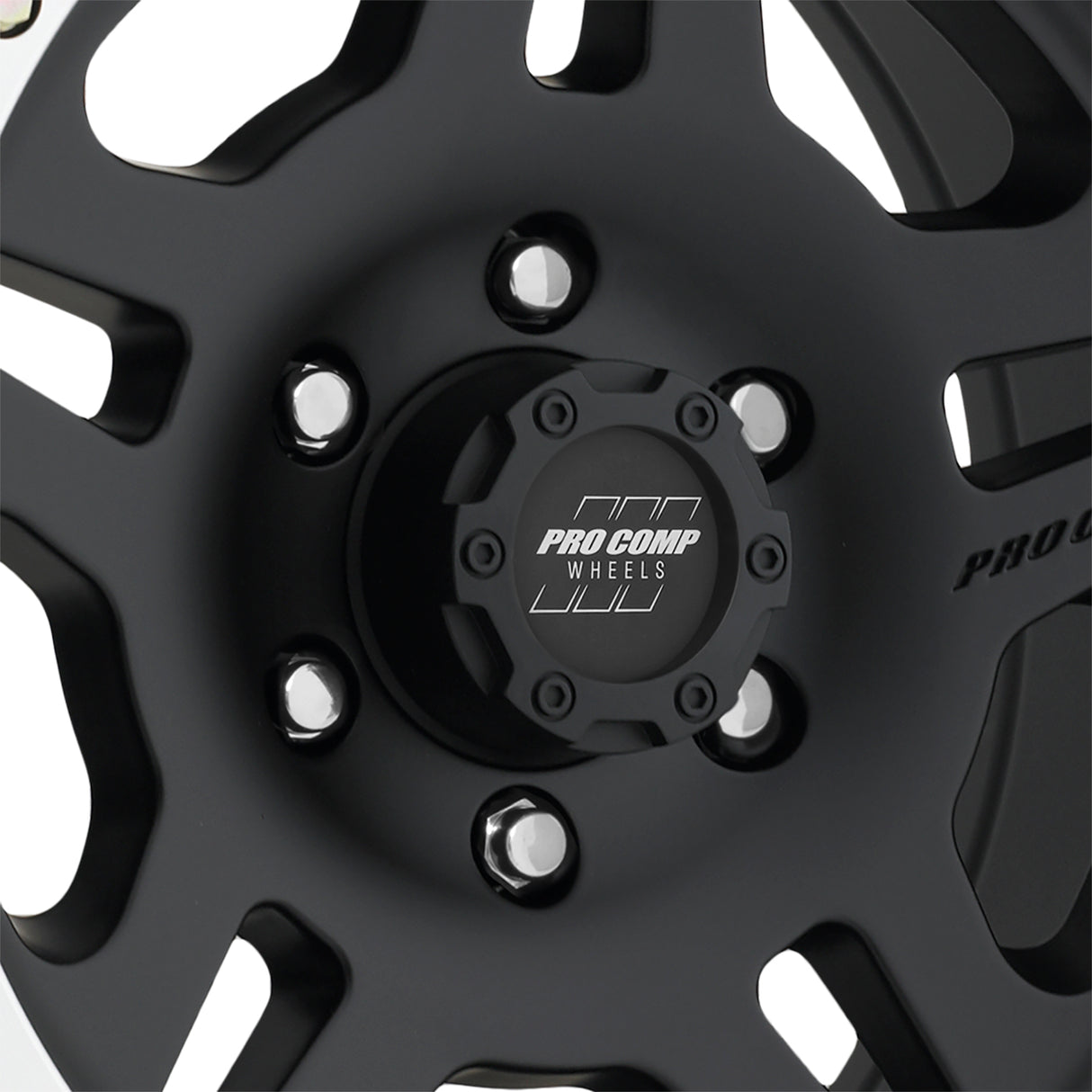 La Paz Satin Black Machined 17x8.5 6x5.5 4.75BS Offset 0mm Cap P/N 502942500 Pro Comp Wheel  AXOPROS