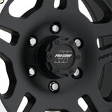 La Paz Satin Black Machined 17x8.5 6x5.5 4.75BS Offset 0mm Cap P/N 502942500 Pro Comp Wheel  AXOPROS