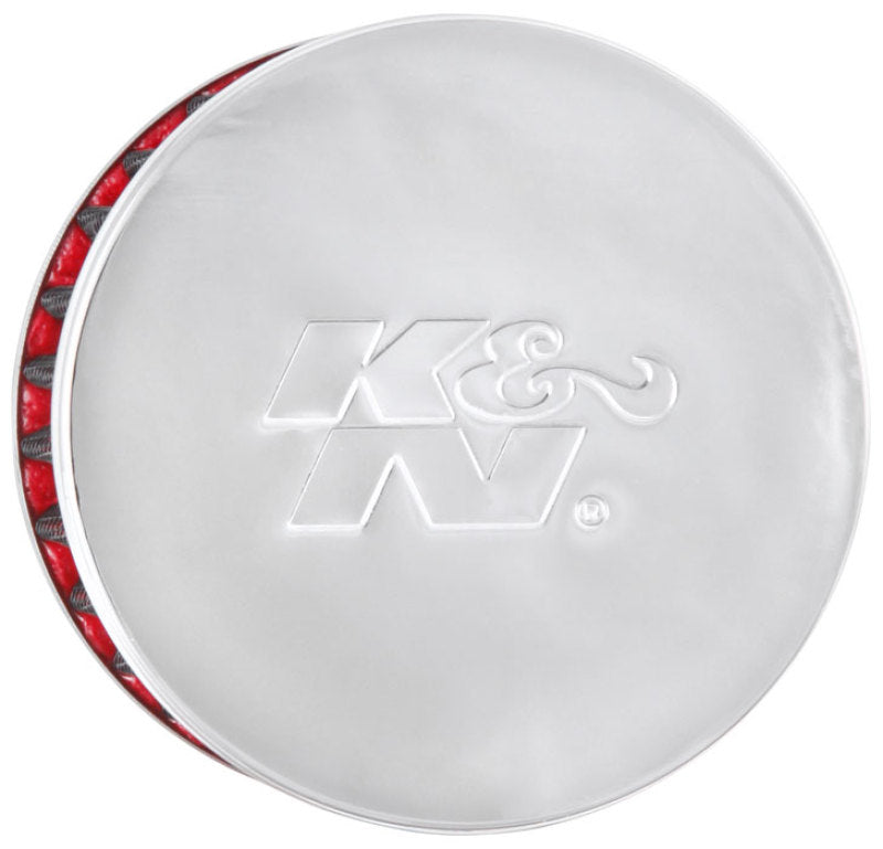 K&N Filter 1in Vent  3in Diameter 2in Height K&N Engineering Air Filters - Universal Fit  AXOPROS
