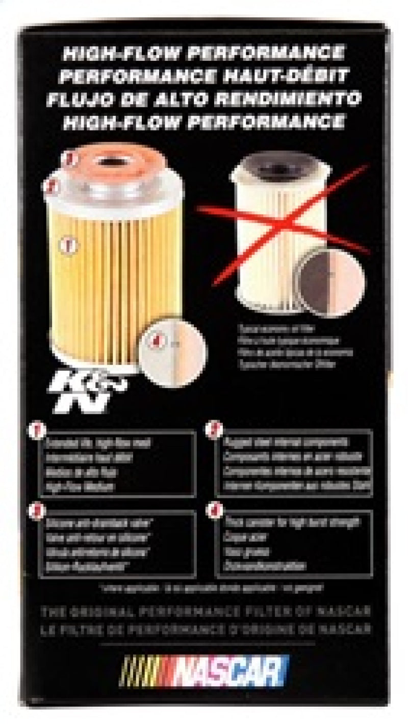 K&N 03-05 Neon SRT-4 / Lotus Elise Performance Gold Oil Filter K&N Engineering Oil Filters  AXOPROS
