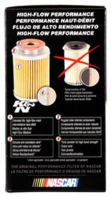 K&N 03-05 Neon SRT-4 / Lotus Elise Performance Gold Oil Filter K&N Engineering Oil Filters  AXOPROS