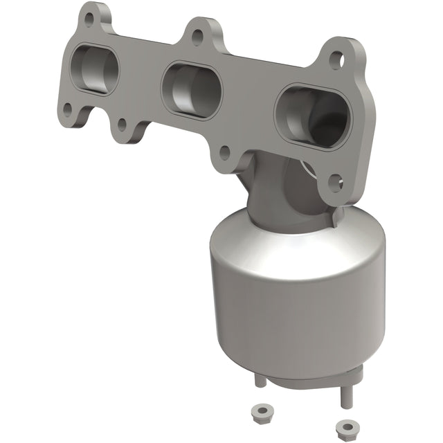 OEM Grade Manifold Catalytic Converter MagnaFlow Exhaust Products Catalytic Converter with Integrated Exhaust Manifold  AXOPROS