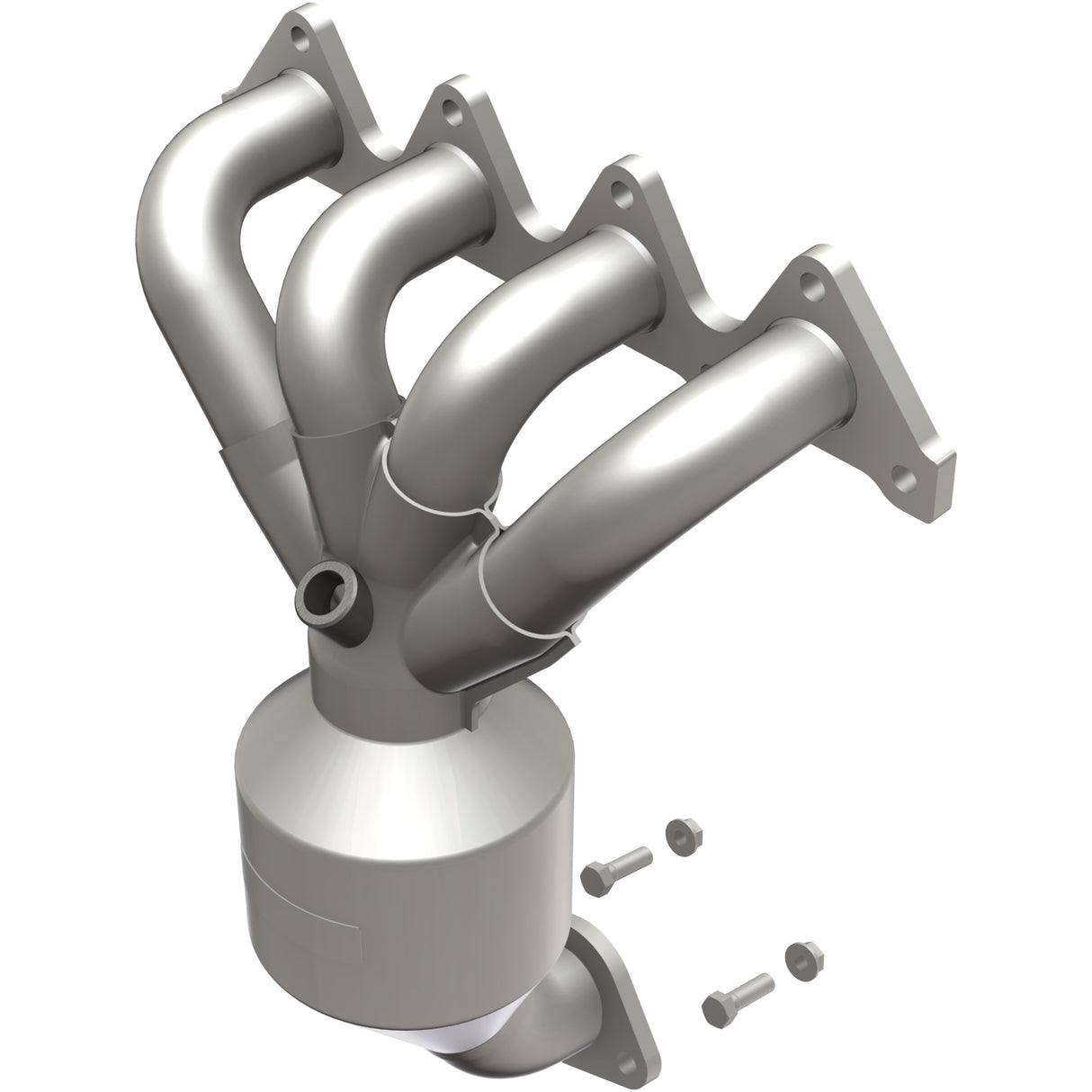 OEM Grade Manifold Catalytic Converter MagnaFlow Exhaust Products Catalytic Converter with Integrated Exhaust Manifold  AXOPROS