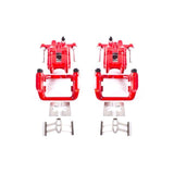 Power Stop 01-03 Acura CL Rear Red Calipers w/Brackets - Pair PowerStop Brake Calipers - Perf  AXOPROS