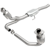 OEM Grade Direct-Fit Catalytic Converter MagnaFlow Exhaust Products Catalytic Converter  AXOPROS