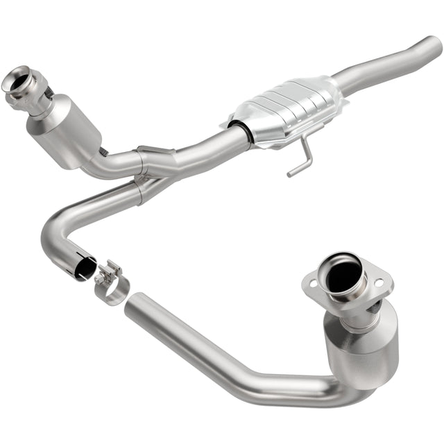 OEM Grade Direct-Fit Catalytic Converter MagnaFlow Exhaust Products Catalytic Converter  AXOPROS
