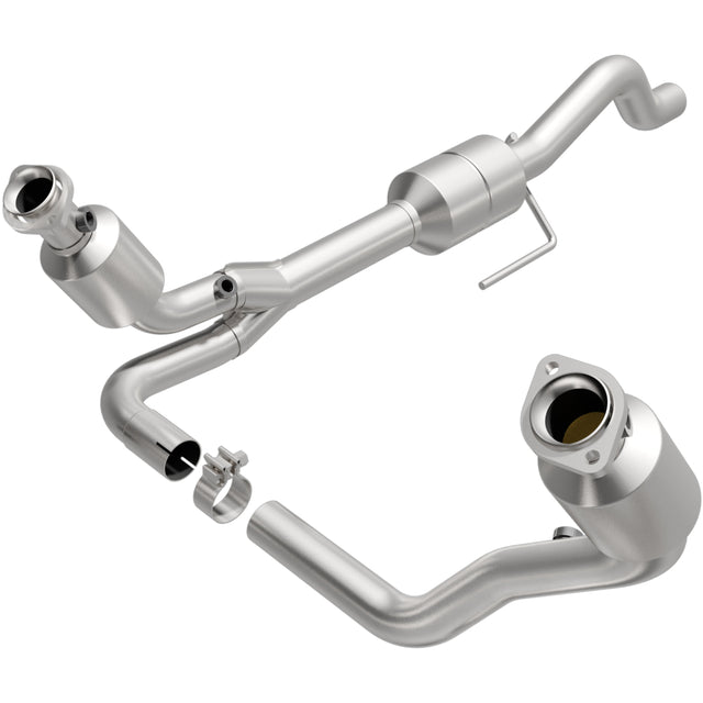 OEM Grade Direct-Fit Catalytic Converter MagnaFlow Exhaust Products Catalytic Converter  AXOPROS