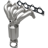 OEM Grade Manifold Catalytic Converter MagnaFlow Exhaust Products Catalytic Converter with Integrated Exhaust Manifold  AXOPROS