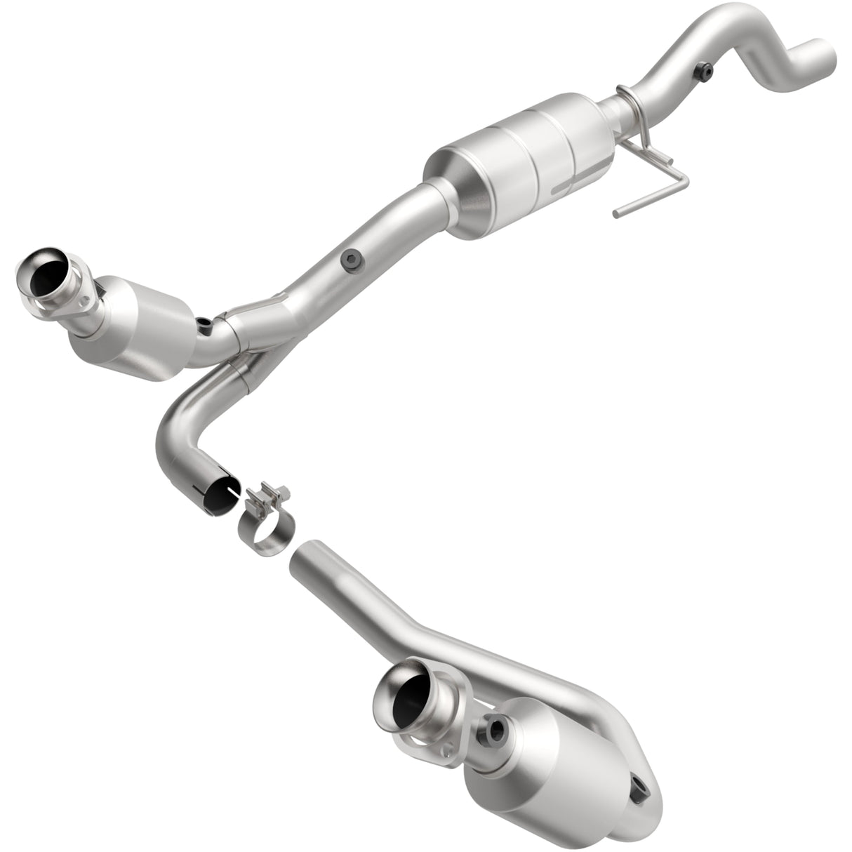 OEM Grade Direct-Fit Catalytic Converter MagnaFlow Exhaust Products Catalytic Converter  AXOPROS