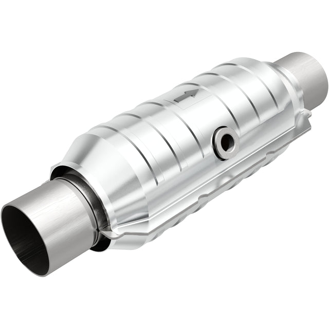 OEM Grade Universal Catalytic Converter - 2.50in. MagnaFlow Exhaust Products Catalytic Converter  AXOPROS