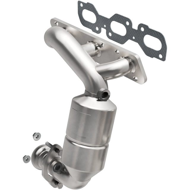 OEM Grade Manifold Catalytic Converter MagnaFlow Exhaust Products Catalytic Converter with Integrated Exhaust Manifold  AXOPROS