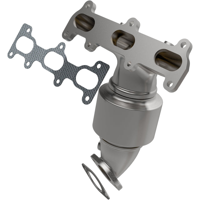 OEM Grade Manifold Catalytic Converter MagnaFlow Exhaust Products Catalytic Converter with Integrated Exhaust Manifold  AXOPROS