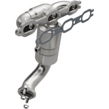 OEM Grade Manifold Catalytic Converter MagnaFlow Exhaust Products Catalytic Converter with Integrated Exhaust Manifold  AXOPROS