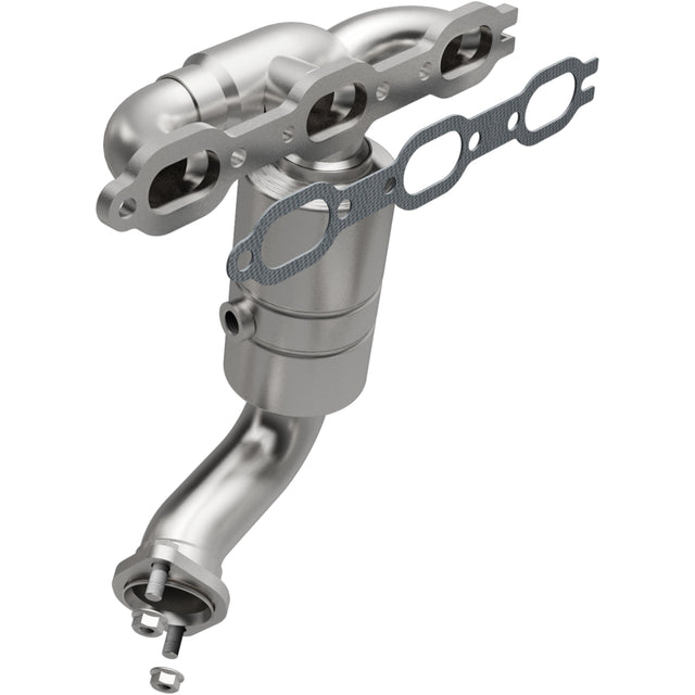 OEM Grade Manifold Catalytic Converter MagnaFlow Exhaust Products Catalytic Converter with Integrated Exhaust Manifold  AXOPROS