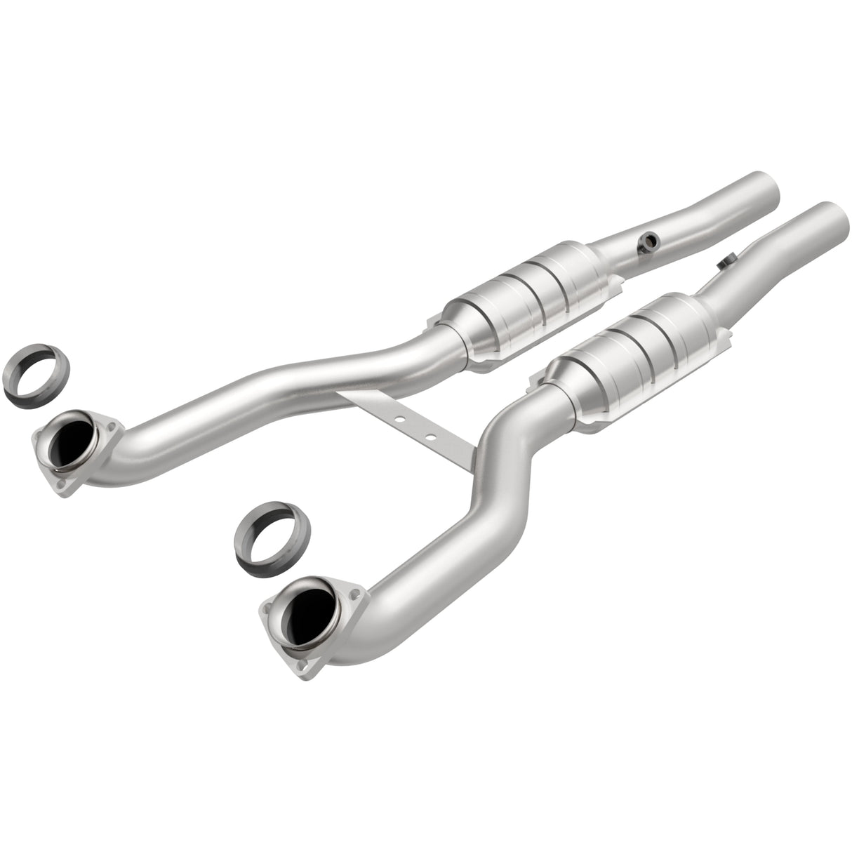 OEM Grade Direct-Fit Catalytic Converter MagnaFlow Exhaust Products Catalytic Converter  AXOPROS