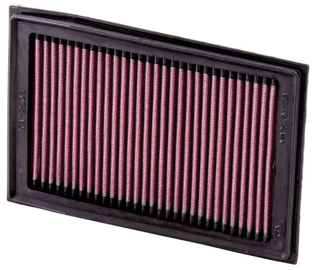 K&N 08-10 Kawasaki EX250R Ninja Replacement Air Filter K&N Engineering Air Filters - Direct Fit  AXOPROS