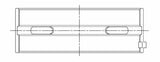 ACL Toyota/Lexus 2JZGE/2JZGTE 3.0L 0.025 Oversized High Performance Main Bearing Set ACL Bearings  AXOPROS