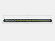 Cali Raised 32In Slim Single Row Led Bar Amber Cali Raised LED Light Bars & Cubes  AXOPROS