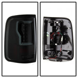 Spyder Ford F150 04-08 Styleside Tail Light V2 - LED - Black Smoke ALT-YD-FF15004V2-LBLED-BSM SPYDER Tail Lights  AXOPROS