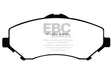 EBC 08-11 Chrysler Town & Country 3.3 Greenstuff Front Brake Pads EBC Brake Pads - Performance  AXOPROS