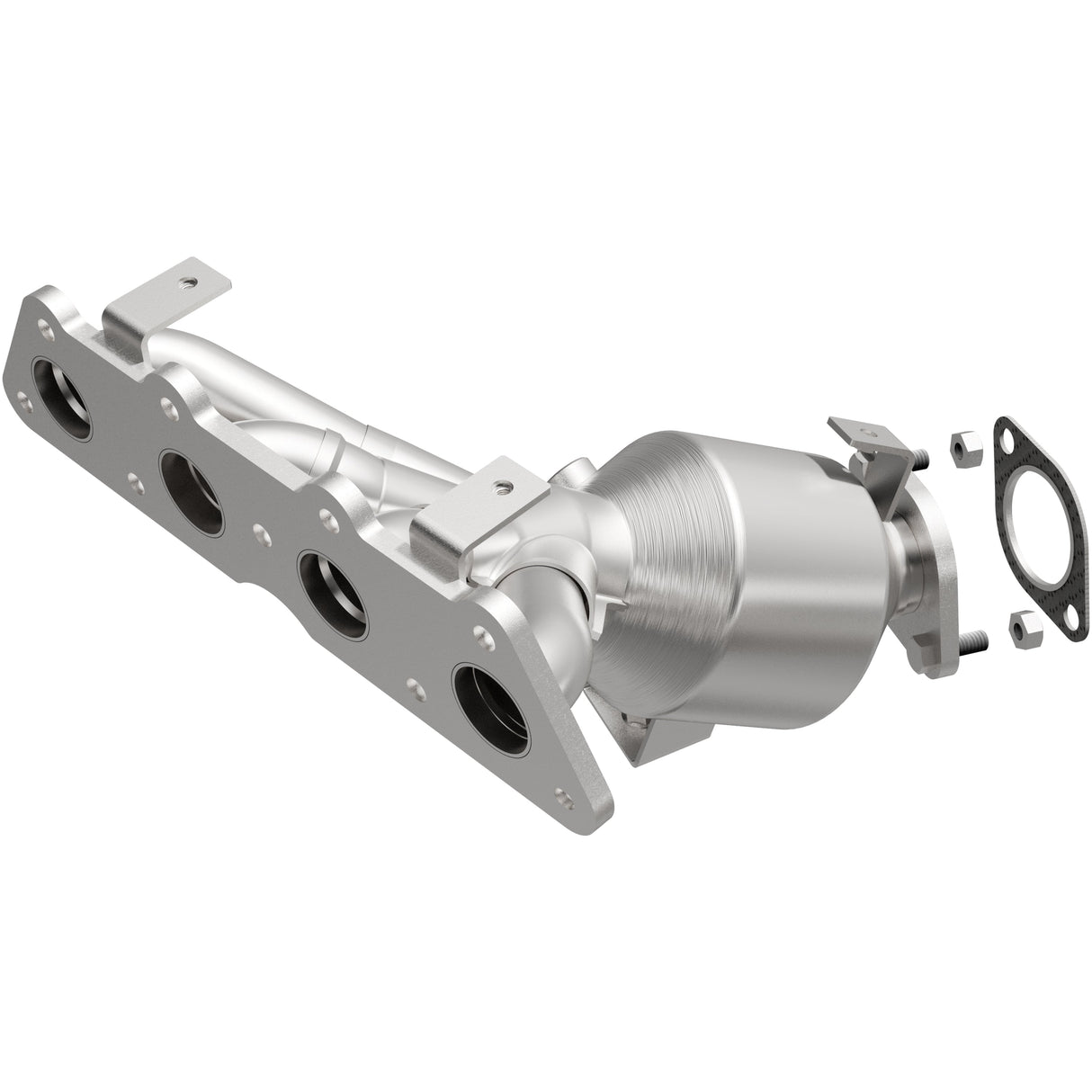 OEM Grade Manifold Catalytic Converter MagnaFlow Exhaust Products Catalytic Converter with Integrated Exhaust Manifold  AXOPROS