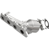 OEM Grade Manifold Catalytic Converter MagnaFlow Exhaust Products Catalytic Converter with Integrated Exhaust Manifold  AXOPROS