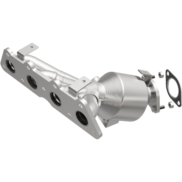 OEM Grade Manifold Catalytic Converter MagnaFlow Exhaust Products Catalytic Converter with Integrated Exhaust Manifold  AXOPROS