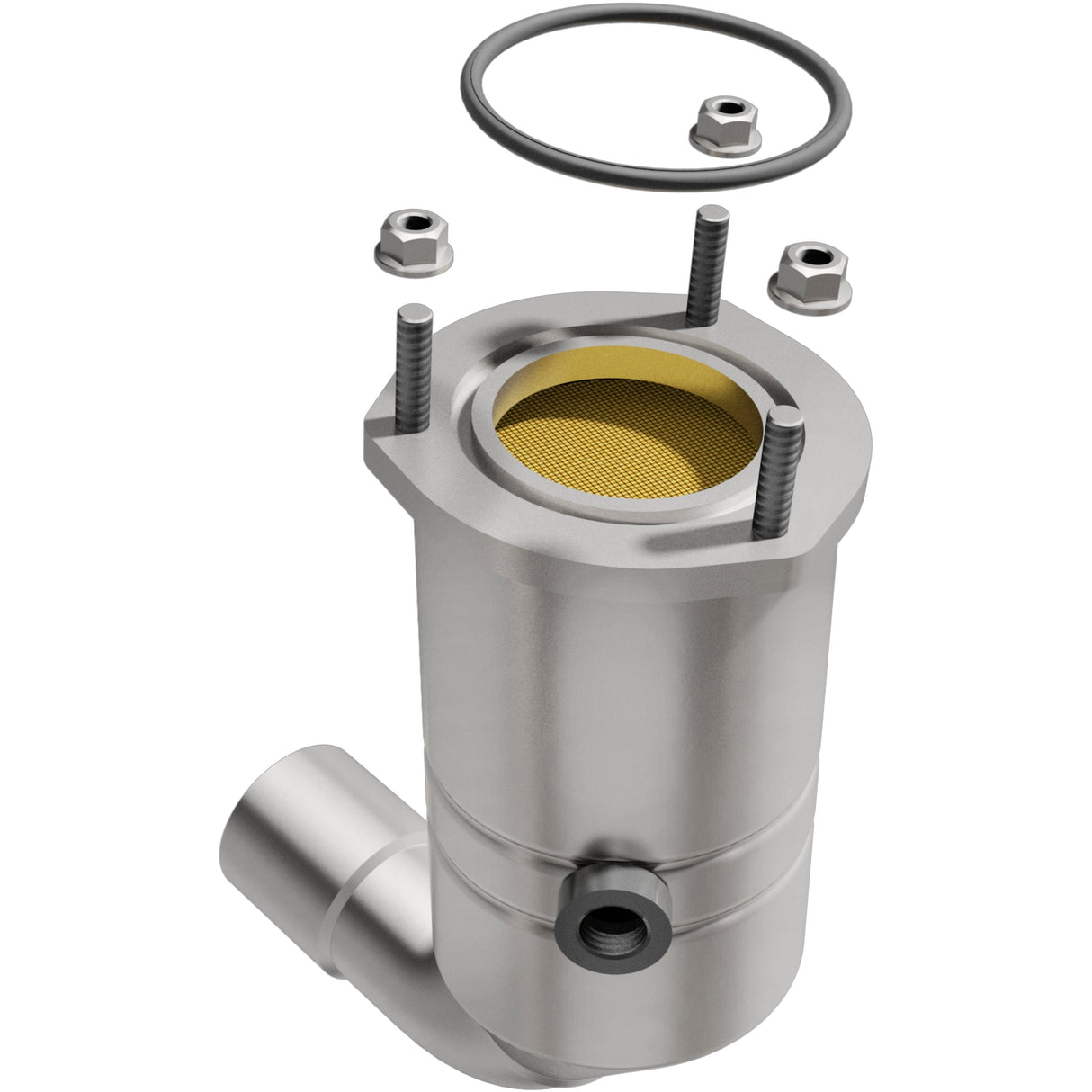 OEM Grade Direct-Fit Catalytic Converter MagnaFlow Exhaust Products Catalytic Converter  AXOPROS