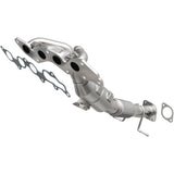 OEM Grade Manifold Catalytic Converter MagnaFlow Exhaust Products Catalytic Converter with Integrated Exhaust Manifold  AXOPROS