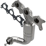 OEM Grade Manifold Catalytic Converter MagnaFlow Exhaust Products Catalytic Converter with Integrated Exhaust Manifold  AXOPROS