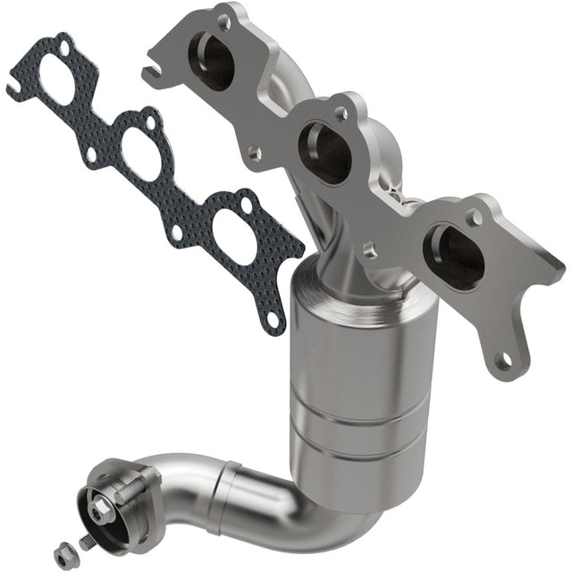 OEM Grade Manifold Catalytic Converter MagnaFlow Exhaust Products Catalytic Converter with Integrated Exhaust Manifold  AXOPROS