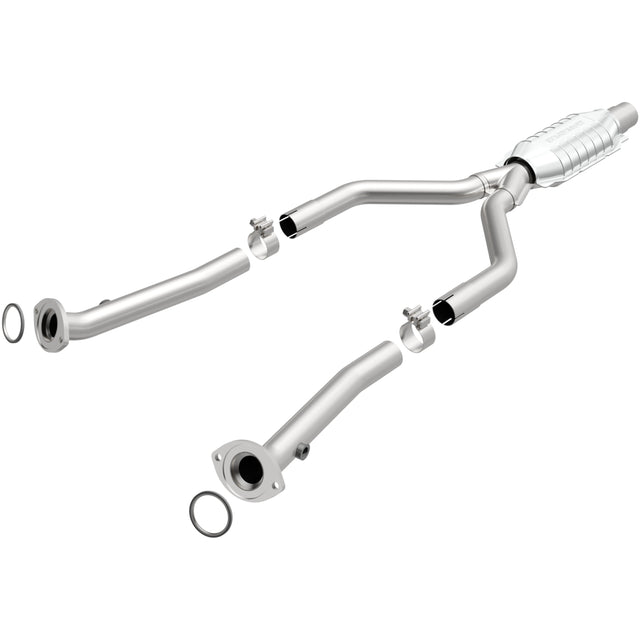 OEM Grade Direct-Fit Catalytic Converter MagnaFlow Exhaust Products Catalytic Converter  AXOPROS