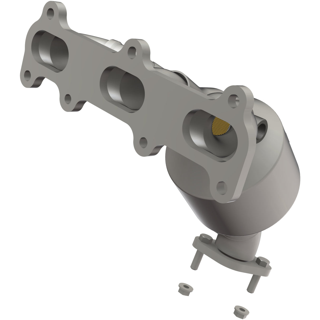 OEM Grade Manifold Catalytic Converter MagnaFlow Exhaust Products Catalytic Converter with Integrated Exhaust Manifold  AXOPROS