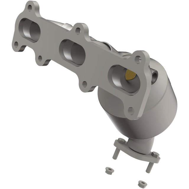 OEM Grade Manifold Catalytic Converter MagnaFlow Exhaust Products Catalytic Converter with Integrated Exhaust Manifold  AXOPROS