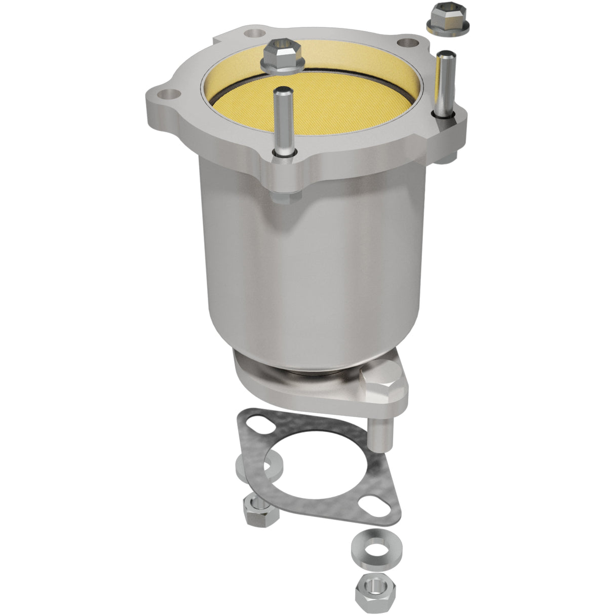 OEM Grade Direct-Fit Catalytic Converter MagnaFlow Exhaust Products Catalytic Converter  AXOPROS