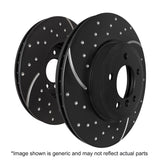 EBC 12-14 Dodge SRT Viper 8.4 GD Sport Front Rotors EBC Brake Rotors - Slot & Drilled  AXOPROS