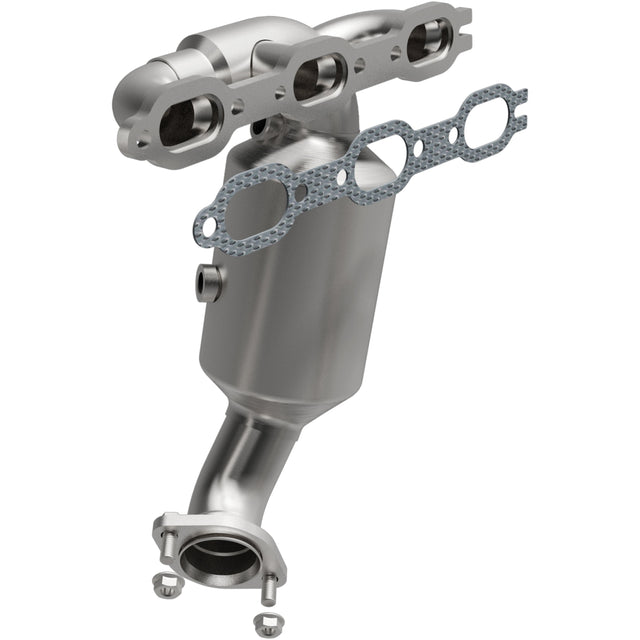 OEM Grade Manifold Catalytic Converter MagnaFlow Exhaust Products Catalytic Converter with Integrated Exhaust Manifold  AXOPROS
