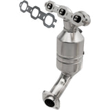 OEM Grade Manifold Catalytic Converter MagnaFlow Exhaust Products Catalytic Converter with Integrated Exhaust Manifold  AXOPROS