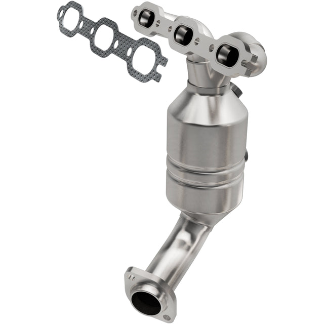 OEM Grade Manifold Catalytic Converter MagnaFlow Exhaust Products Catalytic Converter with Integrated Exhaust Manifold  AXOPROS